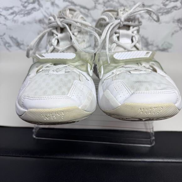 Nike Jordan Why Not Zer0.3 Basketball Shoes Mens Size 11.5 White Sneakers - Picture 14 of 15